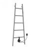 Полотенцесушитель электрический Wonzon & Woghand Rotenburg WW-PR207-CGG 50х140 серый