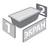 Ванна акриловая Тритон Цезарь Н0000099993 180х80 пристенная прямоугольная без каркаса