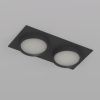 Светильник встраиваемый Denkirs Flat (Флат) DK2092-BK