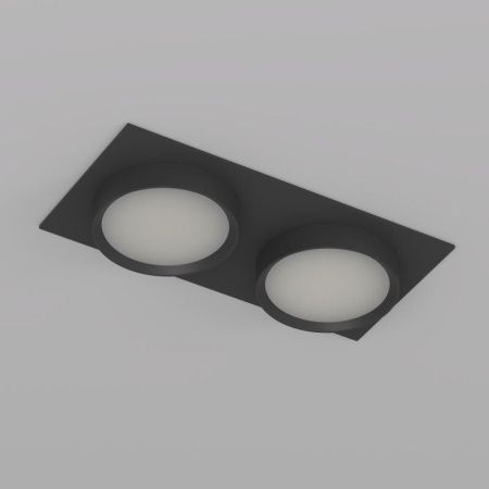 Светильник встраиваемый Denkirs Flat (Флат) DK2092-BK