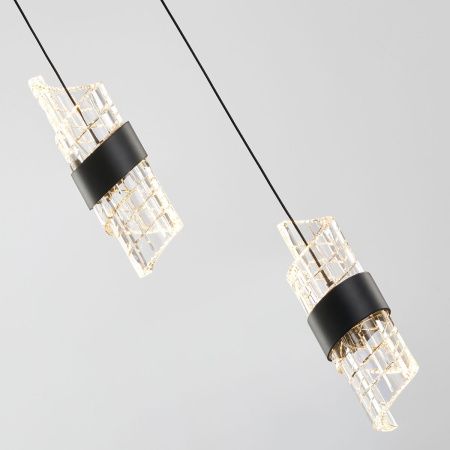 Светильник подвесной Delight Collection MD23001022-3A matt black