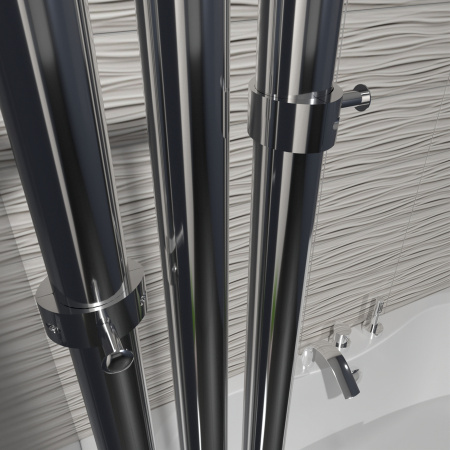 Полотенцесушитель Тругор Хорда Хорда120*18 3х120 водяной хром