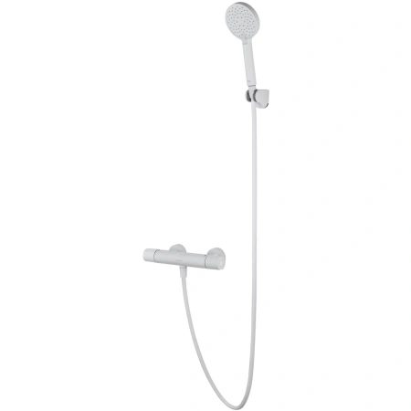 Смеситель для душа Wonzon & Woghand Inn WW-B2029-A-MW настенный белый