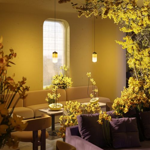 Светильник подвесной Freya Idol Led FR6134PL-L4G - фото 3