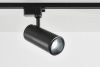 Трековый однофазный светильник Crystal Lux Basic (Басиц) CLT 0.31 021 BK 3CCT ZOOM