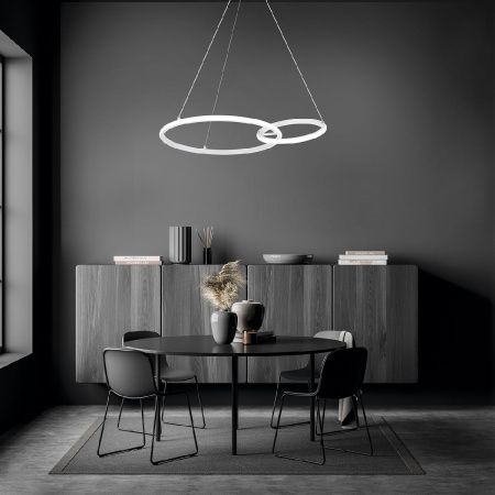 Светильник подвесной Escada Relation (Релатион) 10230/2LED White