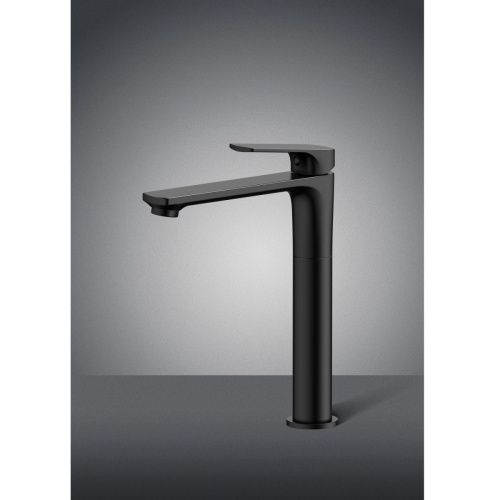 Смеситель для раковины Splenka S30 S30.15.06 на столешницу черный - фото 4