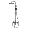 Душевая стойка Rush Melos SUS1101-40Grey настенная цвет серый
