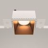 Светильник встраиваемый Maytoni Technical Share DL051-01-GU10-SQ-WMG