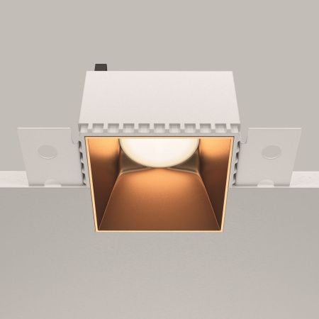 Светильник встраиваемый Maytoni Technical Share DL051-01-GU10-SQ-WMG
