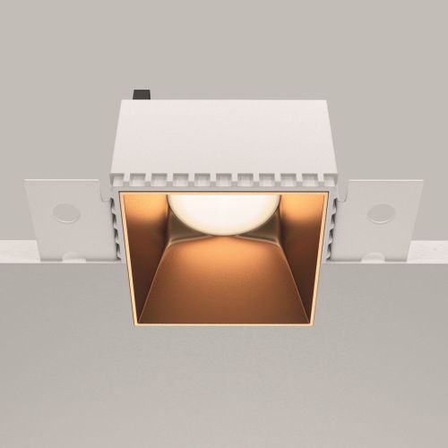 Светильник встраиваемый Maytoni Technical Share DL051-01-GU10-SQ-WMG - фото 5