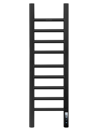 Полотенцесушитель электрический Wonzon & Woghand Bonn WW-AL4092-MB 25х80 черный