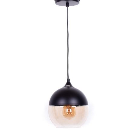 Светильник подвесной Lumina Deco Albion (Албион) LDP 6805 BK+Tea