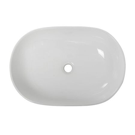 Раковина керамическая Cezares BELLAGIO 50179 60х40 подвесная цвет белый без отверстий под смеситель