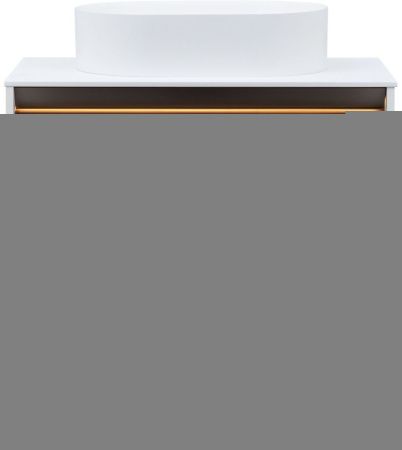 Тумба под раковину Allen Brau Activity 1.34012.WM 80х50 подвесная цвет белый