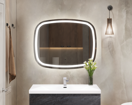 Зеркало в ванную Cezares MOLVENO CZR-SPC-MOLVENO-1100-800-MOV 110х80