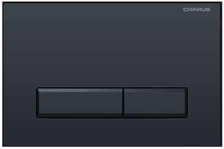 Сет унитаз + инсталляция + кнопка 111.300.00.5+FP.321.DW.01+AM25010 Nero