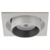 Спот AM Group Am334 AM334-1 WH+BK