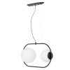 Светильник подвесной Lumina Deco Panari (Панари) LDP 1210-2-PR BK