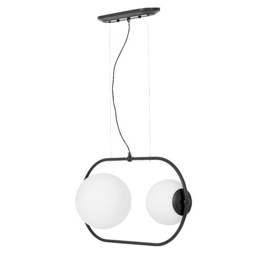 Светильник подвесной Lumina Deco Panari (Панари) LDP 1210-2-PR BK - фото 2