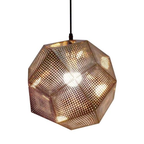 Светильник подвесной Lumina Deco Ascona (Асцона) LDP 6849-320 GD - фото 2