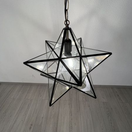 Люстра подвесная ImperiumLoft Black Star (Блацк Стар) 189644-26