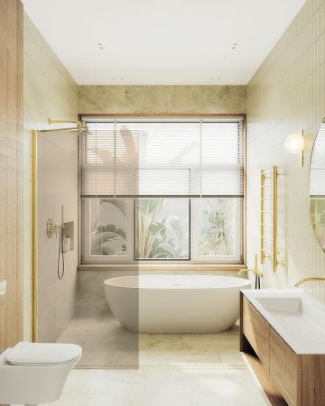 Душевая перегородка Maybah Glass MGD-1353-3ш 100х195 стекло тонированное профиль золото