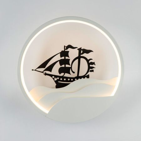 Светильник настенный LED4U L7399-280 WH