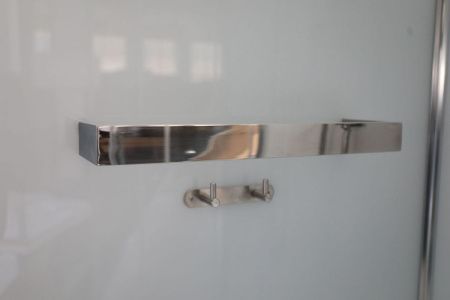 Душевая кабина Cerutti SPA VIVA101 100х100 четверть круга с крышей ориентация универсальная