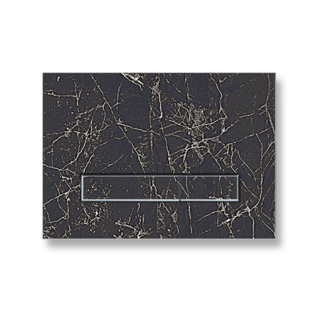 Клавиша смыва механическая Lavinia Boho RelFix 38050901 цвет черный мрамор