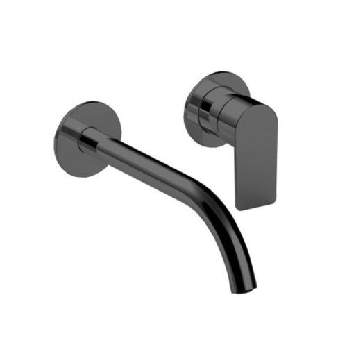 Смеситель для раковины Fantini Myo 61 13 V611B встраиваемый в стену черный