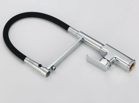 Смеситель для кухни Savol S-L1808-01 на столешницу хром