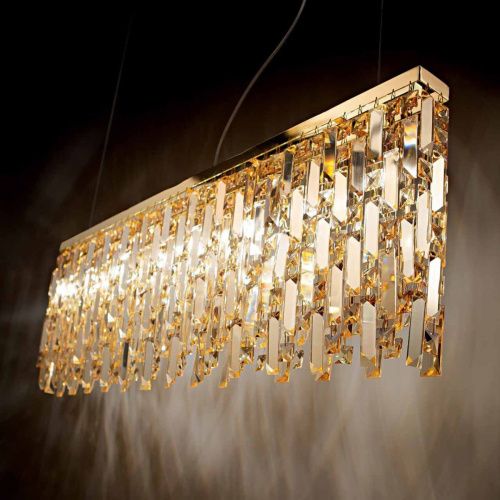 Светильник подвесной Ideal lux Elisir (Елисир) Elisir SP6 Ottone - фото 3