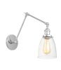 Бра Lumina Deco Fabi (Фаби) LDW 6800-2 CHR+PR