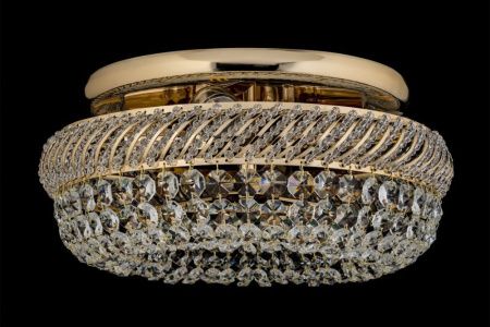 Светильник потолочный Dio D'Arte Bari Gold (Бари Голд) Bari E 1.4.35.100 G