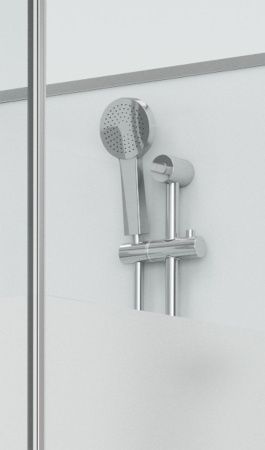 Душевая кабина Grossman Classic GR170 100х100 четверть круга без крыши ориентация универсальная