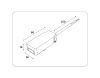 Ввод питания Ambrella Light Track System (Трацк Сыстем) GV1262