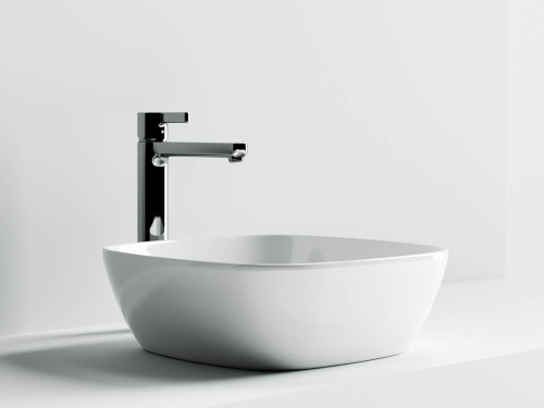 Раковина Ceramica Nova ELEMENT 40 см CN5006 накладная цвет белый - фото 3