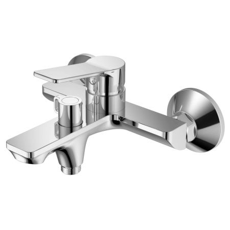 Смеситель для ванны Rush Haiti HA1935-44 настенный хром