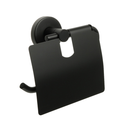 Бумагодержатель Fixsen Comfort Black FX-86010