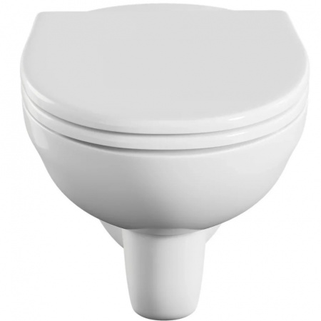 Чаша унитаза подвесная Vitra FIT 6855B099-1777 цвет белый без сиденья каскадный смыв