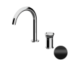 Смеситель Remer Element ET57NO на раковину черный