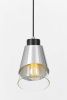 Светильник подвесной Lumina Deco Fabro (Фабро) LDP 7013-1 CHR+PR