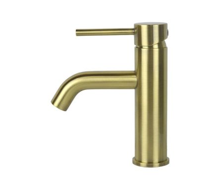 Смеситель Bronze de Luxe SCANDI 1451BR на раковину бронза