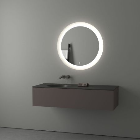 Зеркало с подсветкой Evoform Ledshine BY 2625 80х80 подвесное