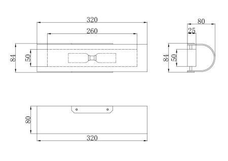 Светильник настенный Maytoni Gioia P011WL-02CH