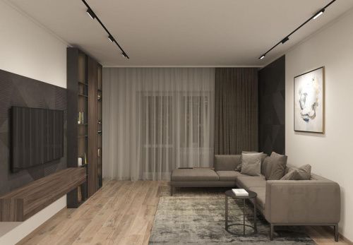 Трековый светильник Denkirs Smart Linear (Смарт Линеар) DK8009-BK - фото 5