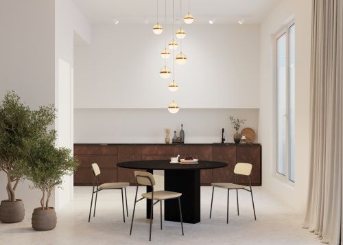 Светильник подвесной Maytoni Area Modern MOD295PL-L120BBS3K - фото 3