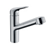 Смеситель для кухни Hansgrohe Focus 71814000 на мойку хром