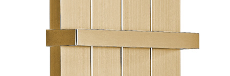 Полотенцедержатель Boheme Flat 725-EXTRA-MG